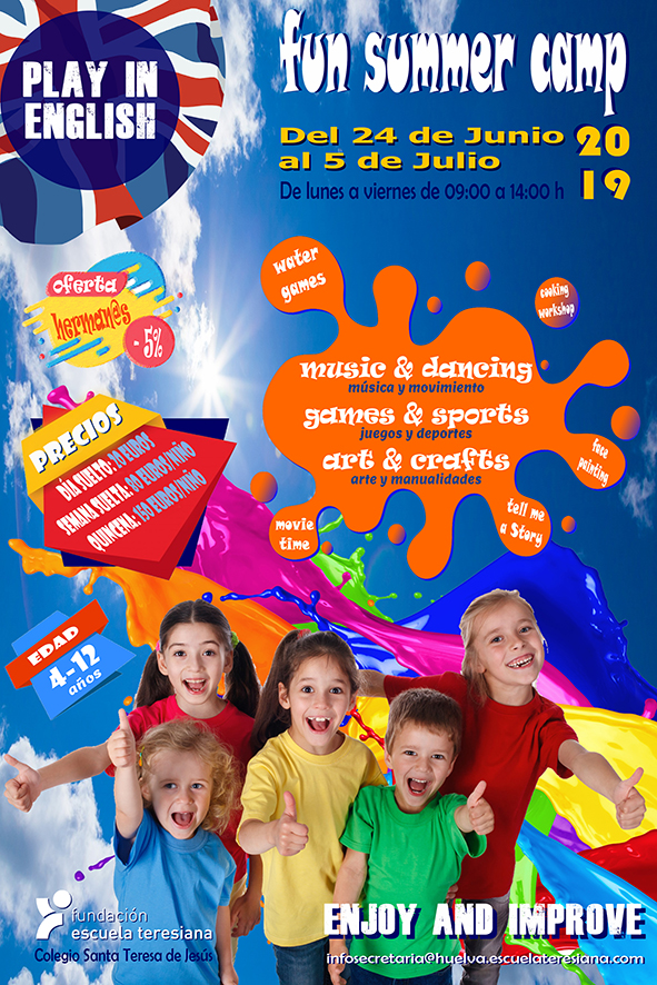 CAMPAMENTO DE VERANO 2019 full web