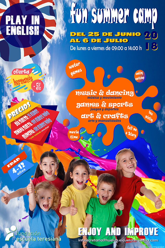 CAMPAMENTO DE VERANO 2018 FET web
